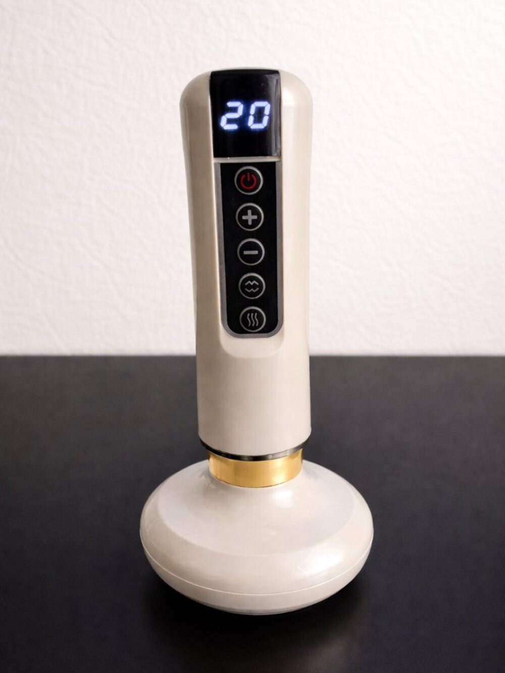 20-Level Cupping Device with Infared Heat, Quick Release Button